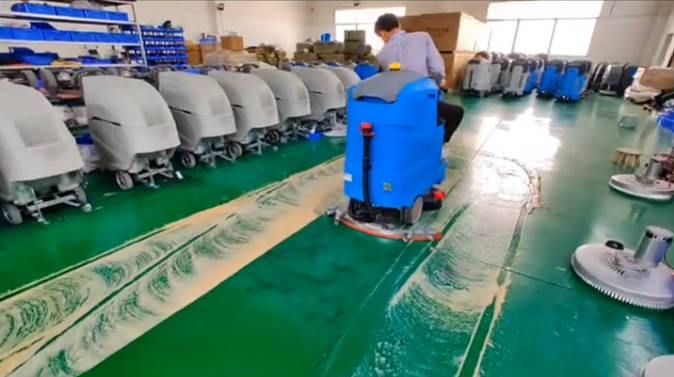 山东2023年还在用人工的物业保洁不妨试试洗地机吧
