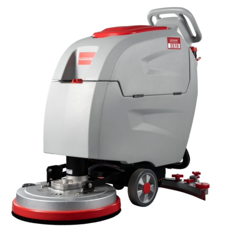 山东坦洁手推式洗地机X510