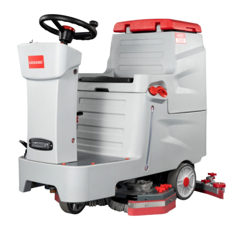 山东坦洁驾驶式洗地机X660