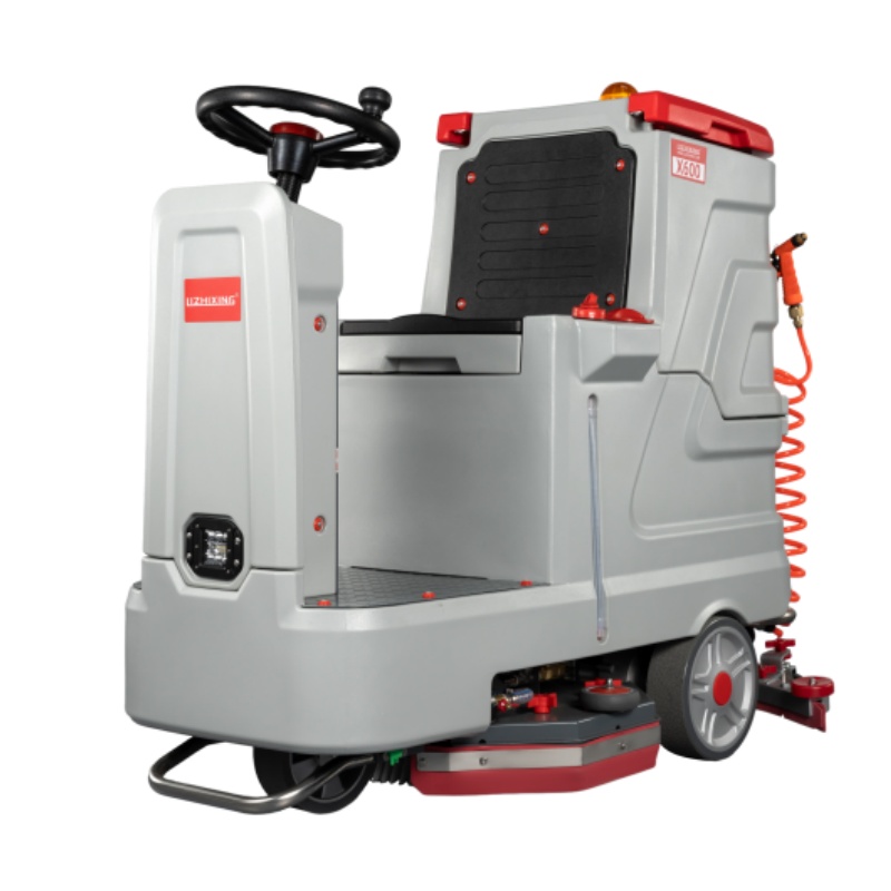 山东坦洁全自动驾驶式洗地机X600