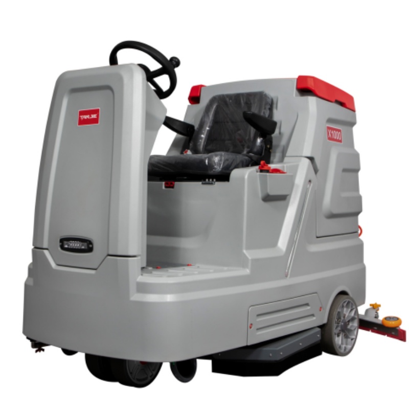 山东坦洁大型驾驶式洗地机X1000