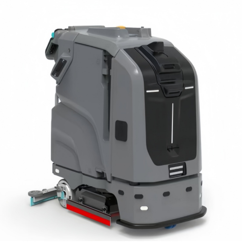 山东坦洁无人驾驶洗地机T80